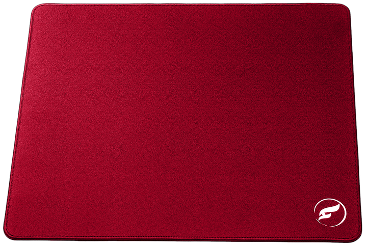 Infinity red gaming mouse pad Odin Gaming