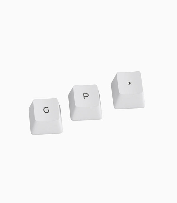 Keycaps (white) PBT