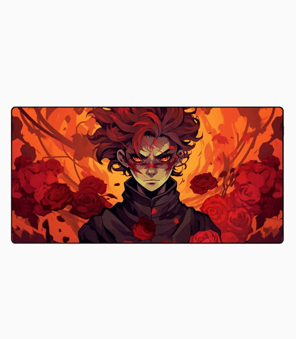 Mousepad - Anime Red