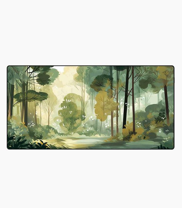 Mousepad - Green Forest